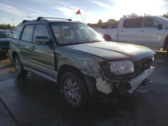 JF1SG67698H702452 - 2008 SUBARU FORESTER 2.5X LL BEAN GREEN photo 4