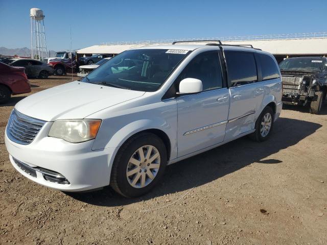 2C4RC1BGXFR706941 - 2015 CHRYSLER TOWN & COU TOURING WHITE photo 1