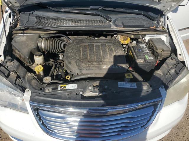 2C4RC1BGXFR706941 - 2015 CHRYSLER TOWN & COU TOURING WHITE photo 12