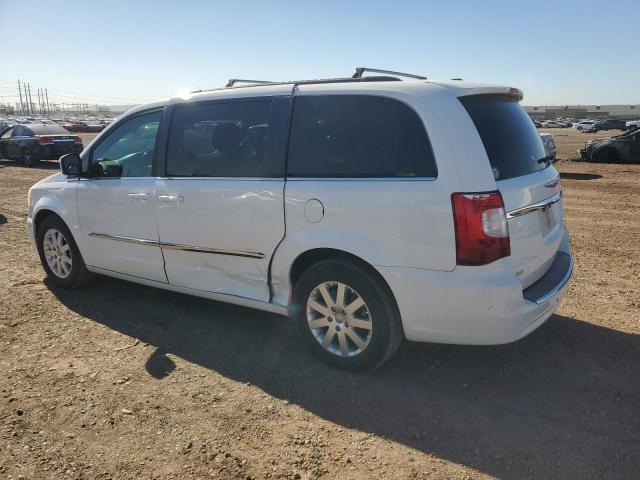 2C4RC1BGXFR706941 - 2015 CHRYSLER TOWN & COU TOURING WHITE photo 2