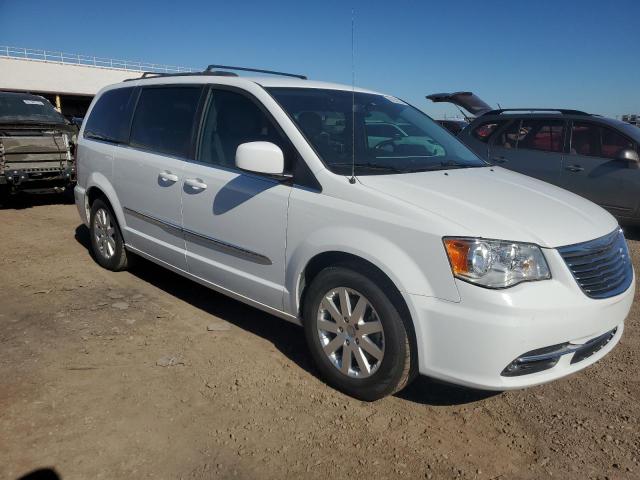 2C4RC1BGXFR706941 - 2015 CHRYSLER TOWN & COU TOURING WHITE photo 4