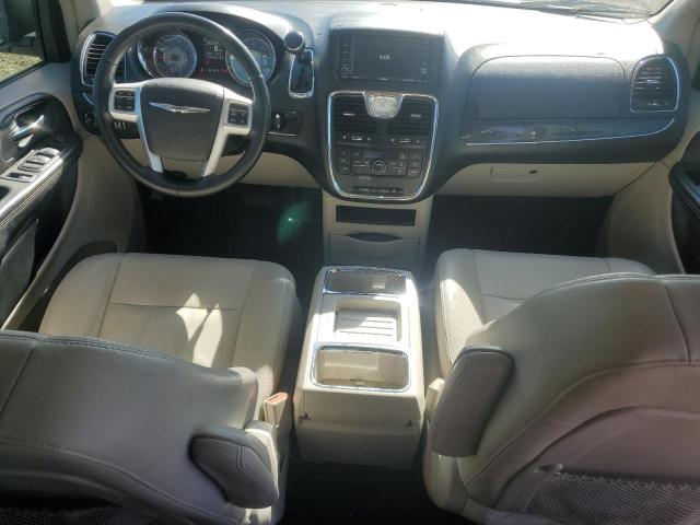 2C4RC1BGXFR706941 - 2015 CHRYSLER TOWN & COU TOURING WHITE photo 8