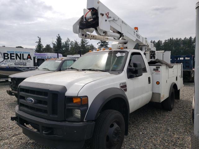 2008 FORD F550 SUPER DUTY, null