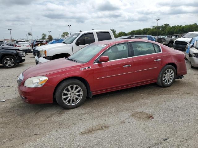 1G4HJ5EM5BU121218 - 2011 BUICK LUCERNE CXL BURGUNDY photo 1