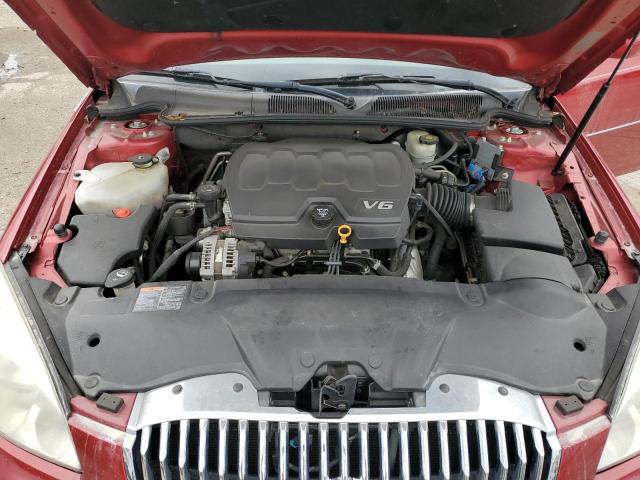 1G4HJ5EM5BU121218 - 2011 BUICK LUCERNE CXL BURGUNDY photo 11