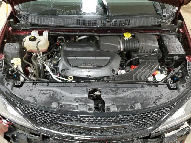 2C4RC3BG8LR270954 - 2020 CHRYSLER PACIFICA TOURING L BURGUNDY photo 12