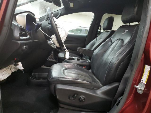 2C4RC3BG8LR270954 - 2020 CHRYSLER PACIFICA TOURING L BURGUNDY photo 7