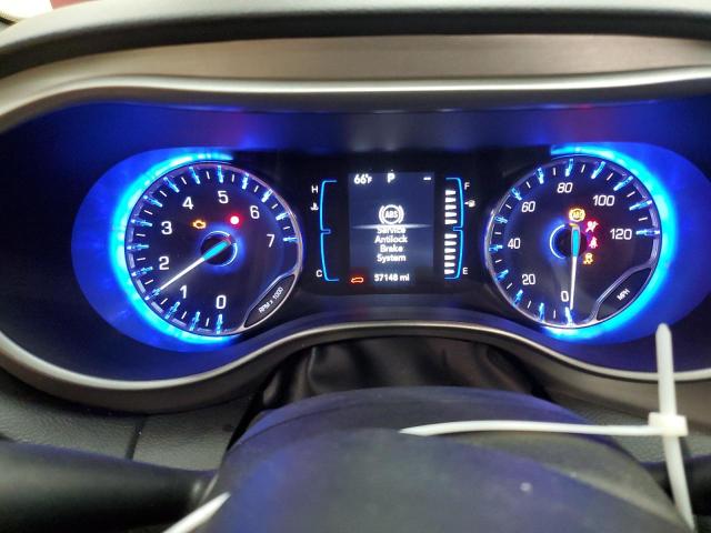 2C4RC3BG8LR270954 - 2020 CHRYSLER PACIFICA TOURING L BURGUNDY photo 9