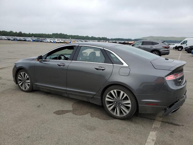 3LN6L5D91HR607636 - 2017 LINCOLN MKZ SELECT GRAY photo 2