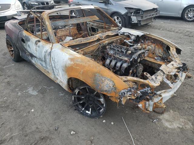 JM1NB353230313401 - 2003 MAZDA MX-5 MIATA BASE BURGUNDY photo 1