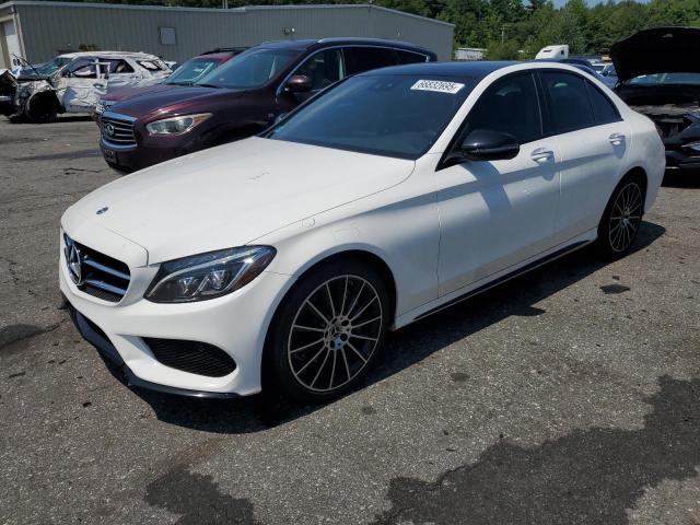 2018 MERCEDES-BENZ C 300 4MATIC, 