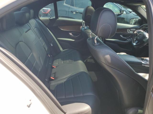 WDDWF4KB8JR405850 - 2018 MERCEDES-BENZ C 300 4MATIC WHITE photo 10