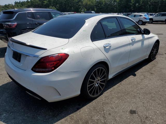 WDDWF4KB8JR405850 - 2018 MERCEDES-BENZ C 300 4MATIC WHITE photo 3
