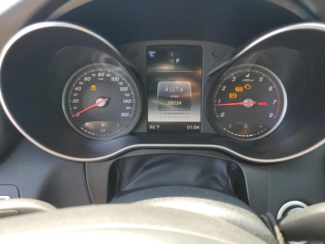 WDDWF4KB8JR405850 - 2018 MERCEDES-BENZ C 300 4MATIC WHITE photo 9