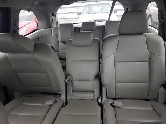 5FNRL5H6XHB021360 - 2017 HONDA ODYSSEY EXL BLUE photo 10