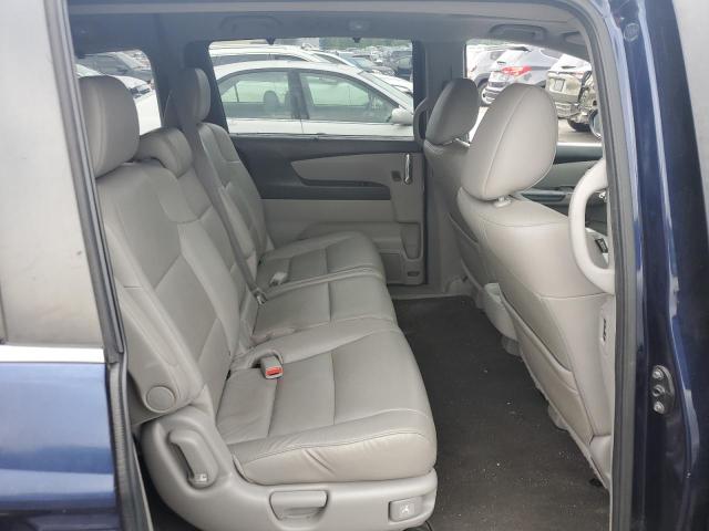 5FNRL5H6XHB021360 - 2017 HONDA ODYSSEY EXL BLUE photo 11