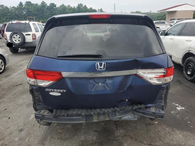 5FNRL5H6XHB021360 - 2017 HONDA ODYSSEY EXL BLUE photo 6