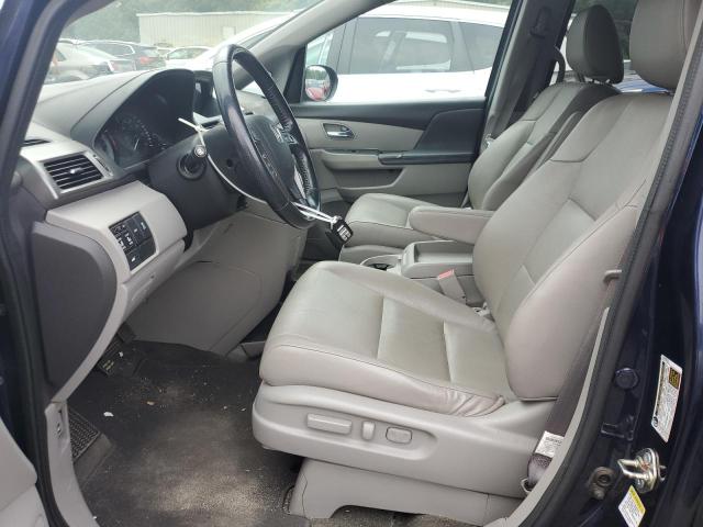 5FNRL5H6XHB021360 - 2017 HONDA ODYSSEY EXL BLUE photo 7