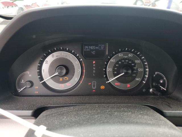 5FNRL5H6XHB021360 - 2017 HONDA ODYSSEY EXL BLUE photo 9