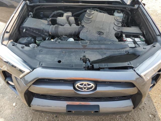 JTEBU5JRXJ5522111 - 2018 TOYOTA 4RUNNER SR5/SR5 PREMIUM Gris photo 11