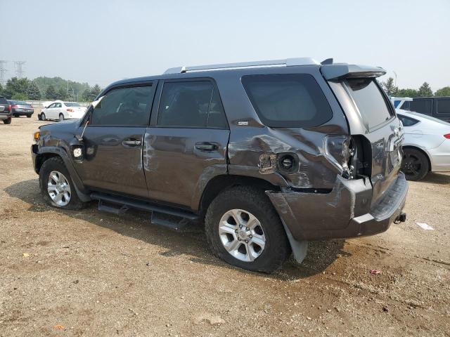 JTEBU5JRXJ5522111 - 2018 TOYOTA 4RUNNER SR5/SR5 PREMIUM Gris photo 2