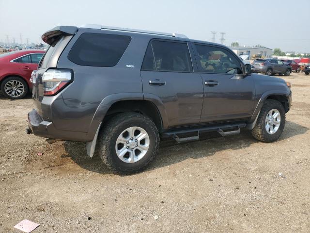 JTEBU5JRXJ5522111 - 2018 TOYOTA 4RUNNER SR5/SR5 PREMIUM Gris photo 3
