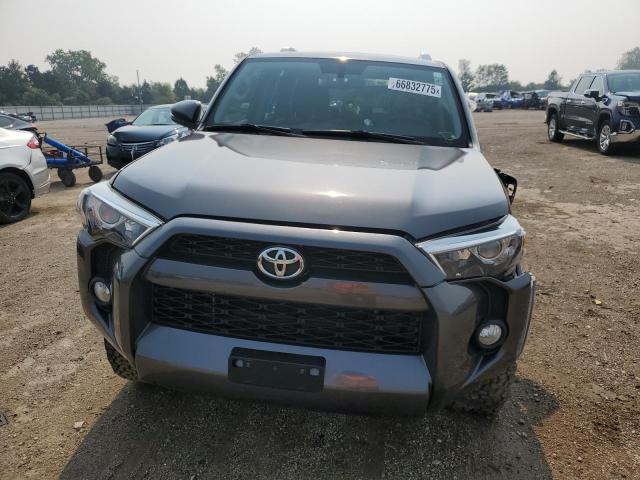 JTEBU5JRXJ5522111 - 2018 TOYOTA 4RUNNER SR5/SR5 PREMIUM Gris photo 5