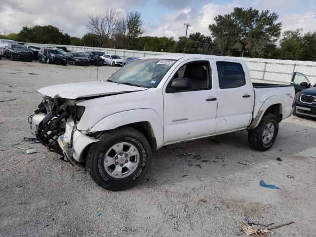 3TMJU62N56M014129 - 2006 TOYOTA TACOMA DOUBLE CAB PRERUNNER WHITE photo 1