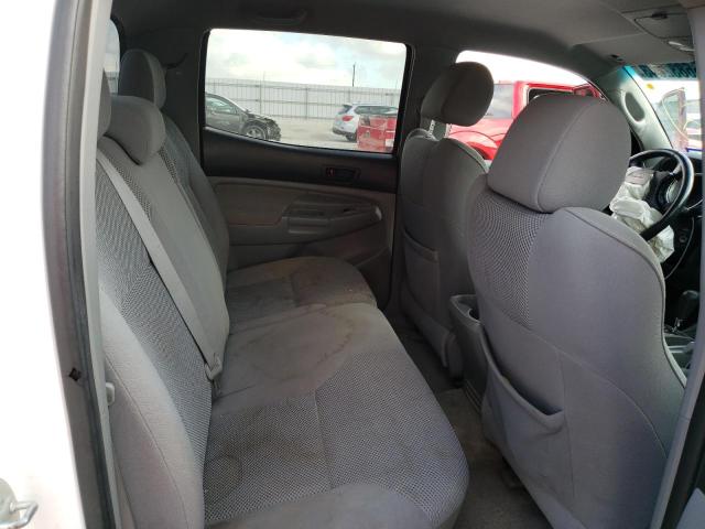 3TMJU62N56M014129 - 2006 TOYOTA TACOMA DOUBLE CAB PRERUNNER WHITE photo 10