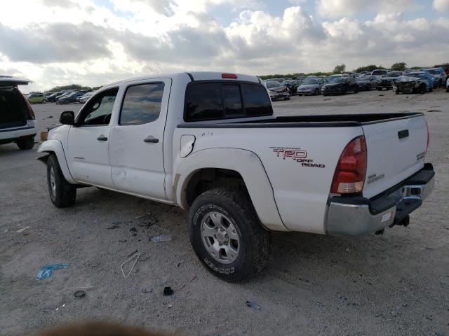 3TMJU62N56M014129 - 2006 TOYOTA TACOMA DOUBLE CAB PRERUNNER WHITE photo 2