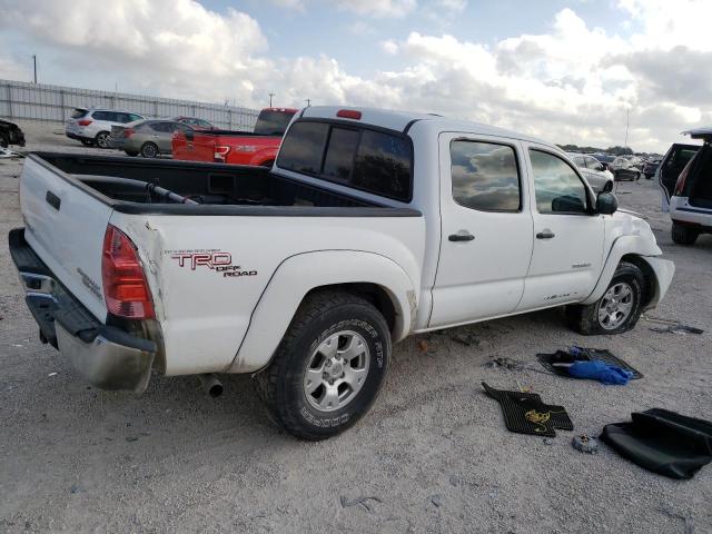 3TMJU62N56M014129 - 2006 TOYOTA TACOMA DOUBLE CAB PRERUNNER WHITE photo 3
