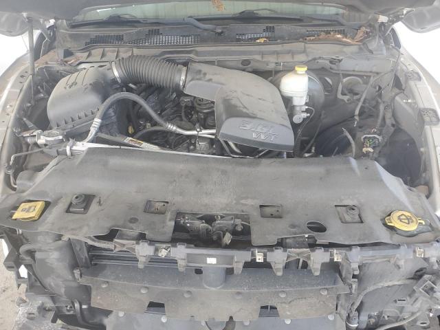 1C6RR6LG8DS523552 - 2013 RAM 1500 SLT SILVER photo 11