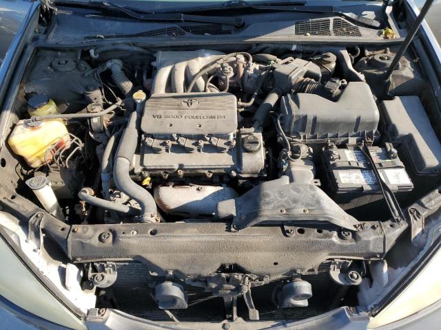 JTDBF30KX20041720 - 2002 TOYOTA CAMRY LE 灰色 照片 11