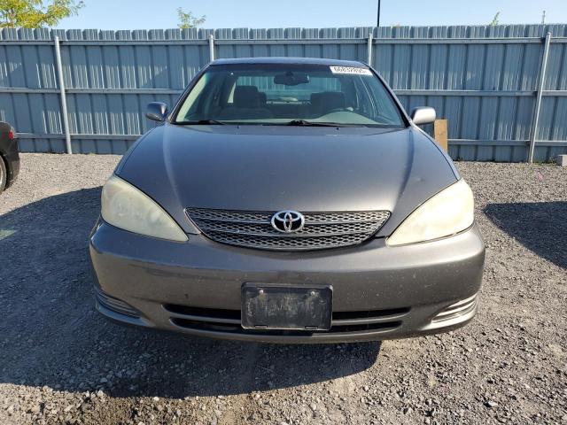 JTDBF30KX20041720 - 2002 TOYOTA CAMRY LE 灰色 照片 5