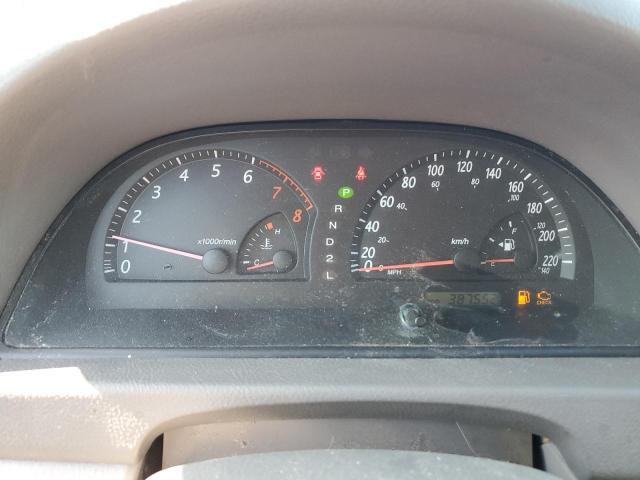 JTDBF30KX20041720 - 2002 TOYOTA CAMRY LE 灰色 照片 9