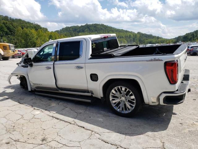 3GTUUGED9NG682051 - 2022 GMC SIERRA K1500 DENALI WHITE photo 2