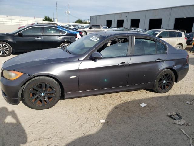 WBAVB17506NK34395 - 2006 BMW 325 I AUTOMATIC GRAY photo 1