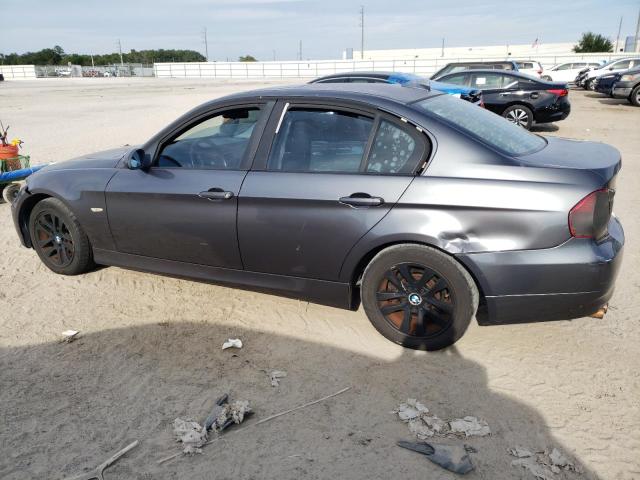 WBAVB17506NK34395 - 2006 BMW 325 I AUTOMATIC GRAY photo 2