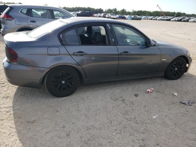 WBAVB17506NK34395 - 2006 BMW 325 I AUTOMATIC GRAY photo 3