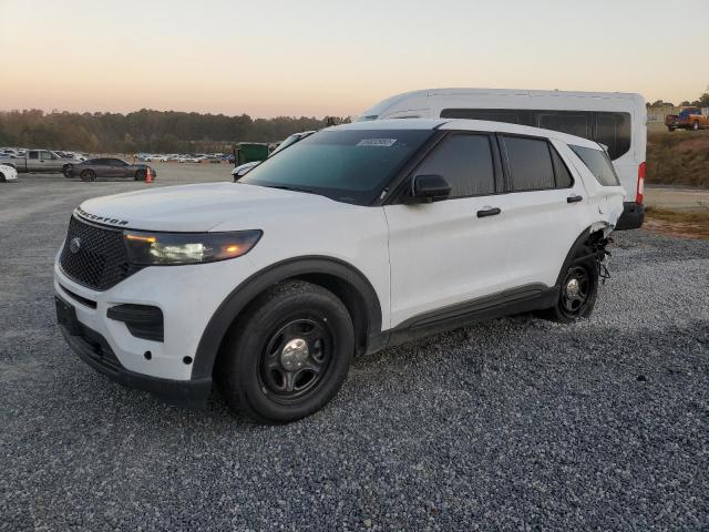 1FM5K8AC6NGB17728 - 2022 FORD EXPLORER POLICE INTERCEPTOR Ağ foto 1
