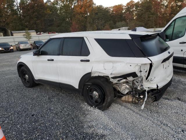 1FM5K8AC6NGB17728 - 2022 FORD EXPLORER POLICE INTERCEPTOR Ağ foto 2