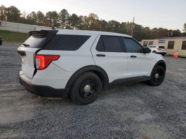 1FM5K8AC6NGB17728 - 2022 FORD EXPLORER POLICE INTERCEPTOR Ağ foto 3