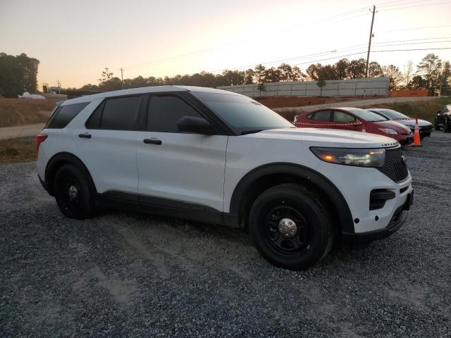 1FM5K8AC6NGB17728 - 2022 FORD EXPLORER POLICE INTERCEPTOR Ağ foto 4