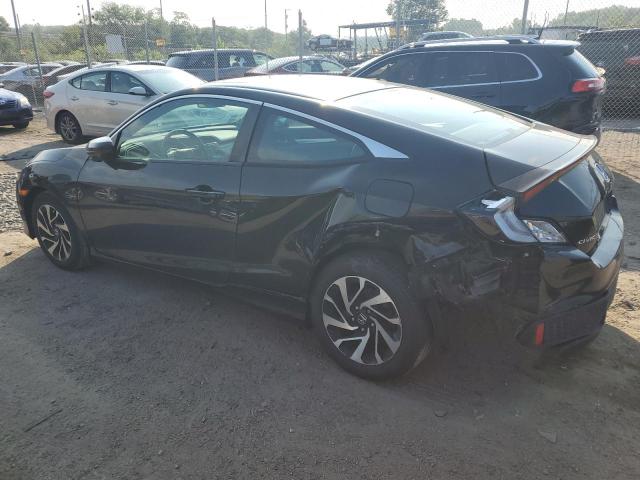 2HGFC4B08GH302035 - 2016 HONDA CIVIC LX BLACK photo 2