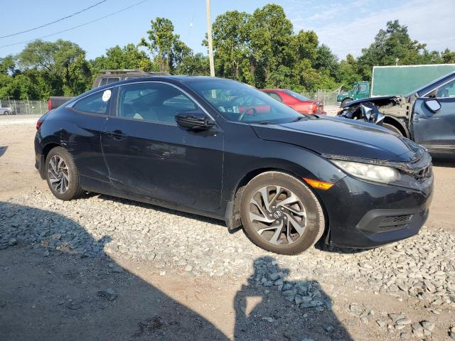 2HGFC4B08GH302035 - 2016 HONDA CIVIC LX BLACK photo 4