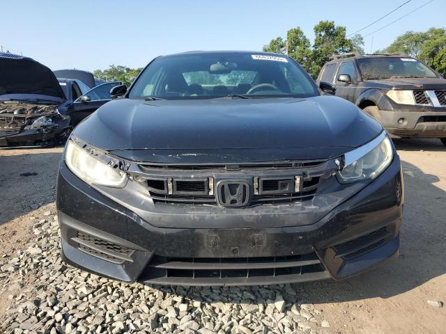 2HGFC4B08GH302035 - 2016 HONDA CIVIC LX BLACK photo 5