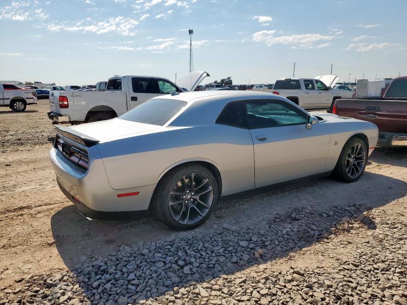 2C3CDZFJ1PH528498 - 2023 DODGE CHALLENGER R/T SCAT PACK SILVER photo 3