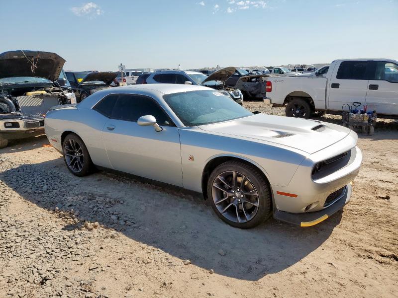 2C3CDZFJ1PH528498 - 2023 DODGE CHALLENGER R/T SCAT PACK SILVER photo 4