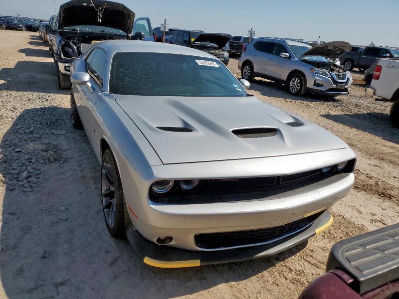 2C3CDZFJ1PH528498 - 2023 DODGE CHALLENGER R/T SCAT PACK SILVER photo 5