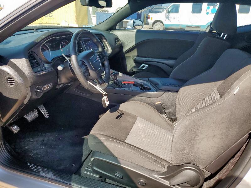 2C3CDZFJ1PH528498 - 2023 DODGE CHALLENGER R/T SCAT PACK SILVER photo 7